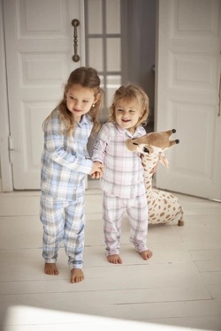 Пижамы для детей в шелковом мешочке